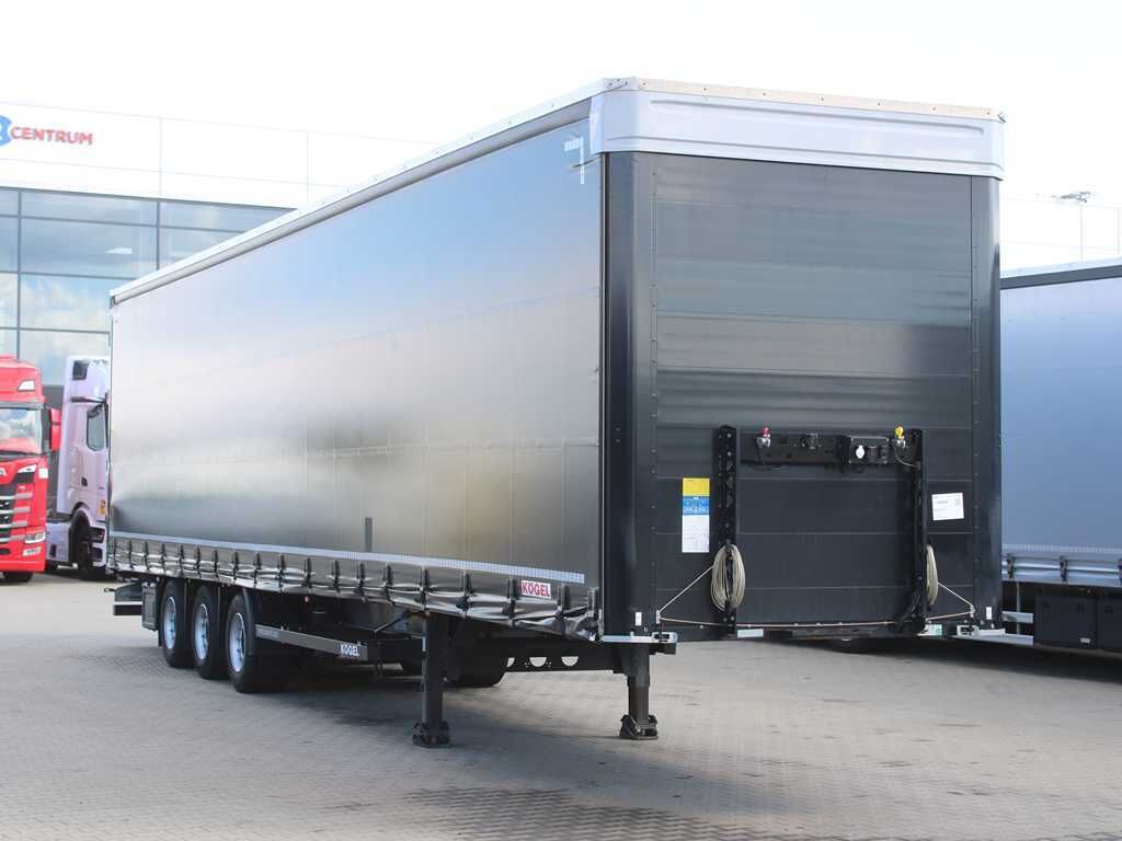 Kögel SN24, LOWDECK, SAF, LIFT AXLE, LIFTING ROOF, MULTILOCK - Naczepa plandeka: zdjęcie 2 Kögel SN24, LOWDECK, SAF, LIFT AXLE, LIFTING ROOF, MULTILOCK - Naczepa plandeka: zdjęcie 2