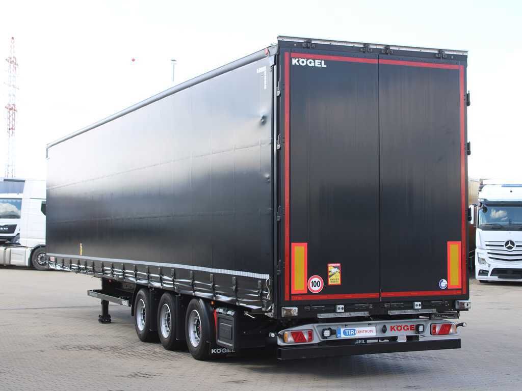 Kögel SN24, LOWDECK, SAF, LIFT AXLE, LIFTING ROOF, MULTILOCK - Naczepa plandeka: zdjęcie 4 Kögel SN24, LOWDECK, SAF, LIFT AXLE, LIFTING ROOF, MULTILOCK - Naczepa plandeka: zdjęcie 4
