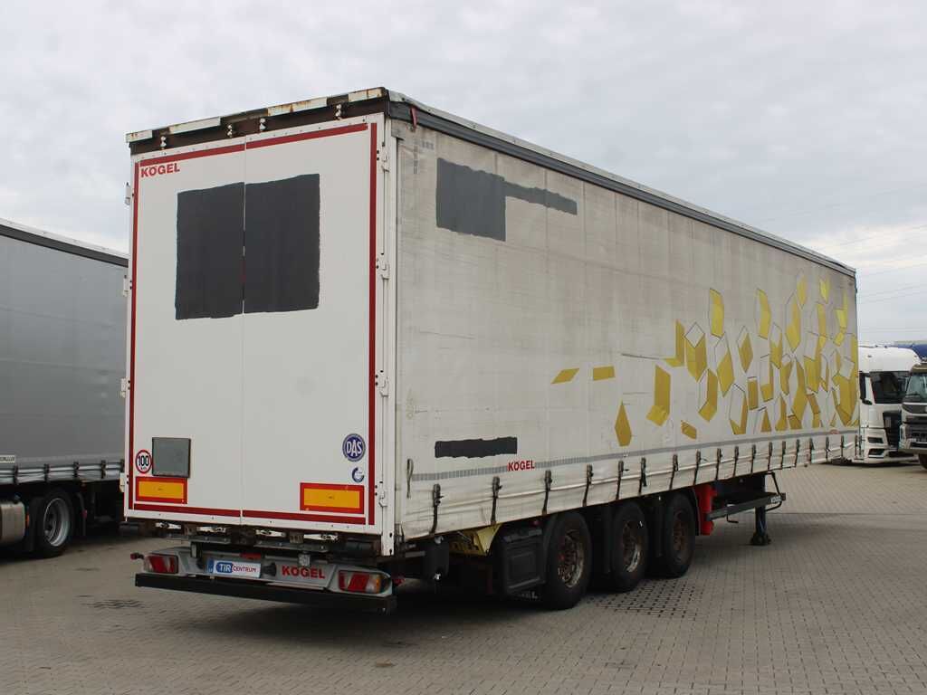 Kögel SN24, LOWDECK, SAF, LIFT AXLE, MULTILOCK, LIFTING ROOF - Naczepa plandeka: zdjęcie 4 Kögel SN24, LOWDECK, SAF, LIFT AXLE, MULTILOCK, LIFTING ROOF - Naczepa plandeka: zdjęcie 4