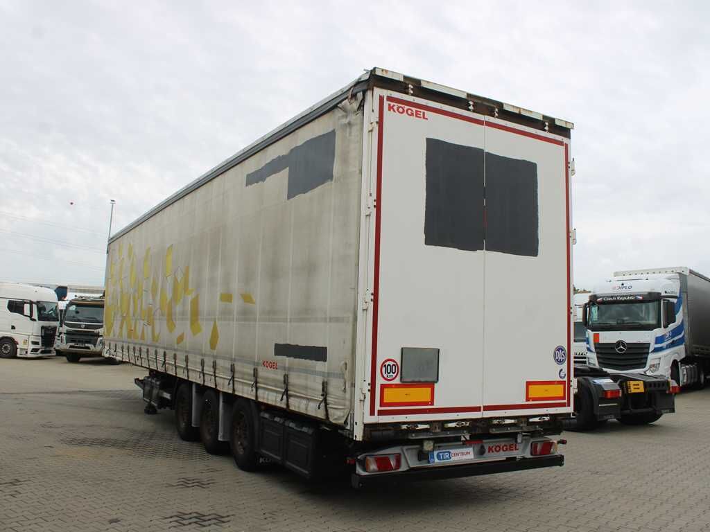 Kögel SN24, LOWDECK, SAF, LIFT AXLE, MULTILOCK, LIFTING ROOF - Naczepa plandeka: zdjęcie 5 Kögel SN24, LOWDECK, SAF, LIFT AXLE, MULTILOCK, LIFTING ROOF - Naczepa plandeka: zdjęcie 5