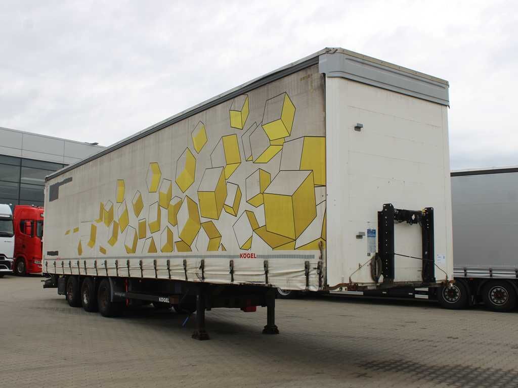 Kögel SN24, LOWDECK, SAF, LIFT AXLE, MULTILOCK, LIFTING ROOF - Naczepa plandeka: zdjęcie 3 Kögel SN24, LOWDECK, SAF, LIFT AXLE, MULTILOCK, LIFTING ROOF - Naczepa plandeka: zdjęcie 3