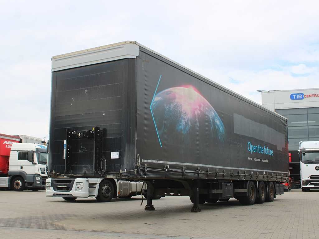 Kögel SN24, LOWDECK, SAF, MULTILOCK, LIFTING AXLE, LIFTING ROOF - Naczepa plandeka: zdjęcie 1 Kögel SN24, LOWDECK, SAF, MULTILOCK, LIFTING AXLE, LIFTING ROOF - Naczepa plandeka: zdjęcie 1