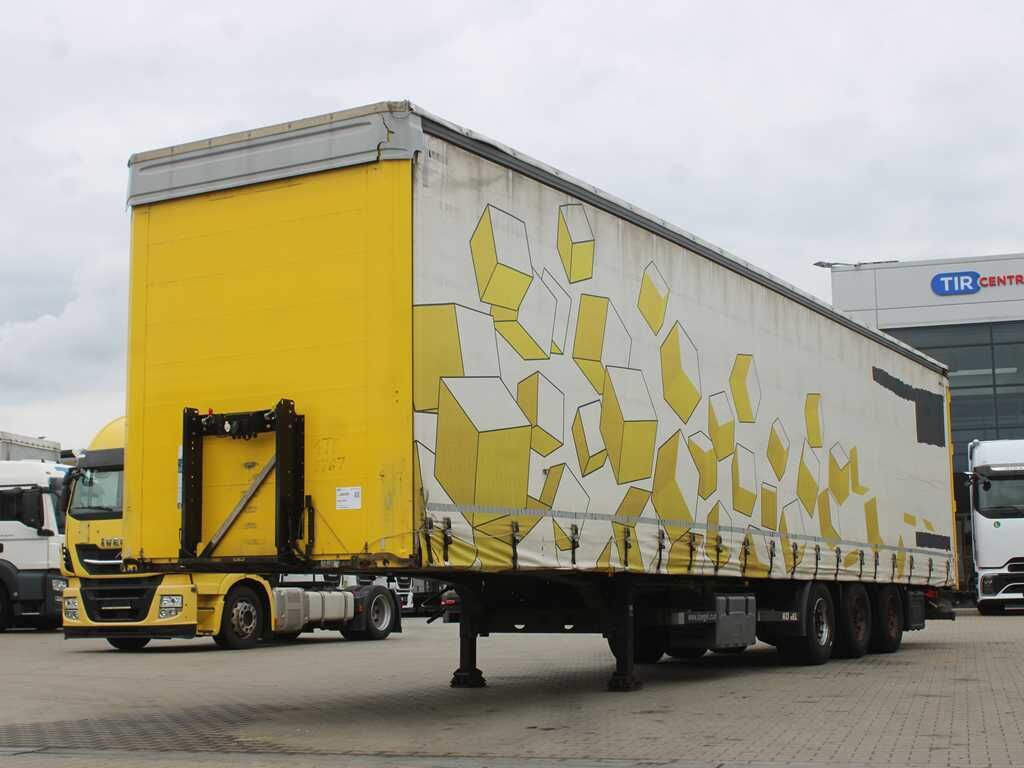 Kögel SN24, LOWDECK, SAF, MULTILOCK, LIFTING AXLE, LIFTING ROOF - Naczepa plandeka: zdjęcie 1 Kögel SN24, LOWDECK, SAF, MULTILOCK, LIFTING AXLE, LIFTING ROOF - Naczepa plandeka: zdjęcie 1