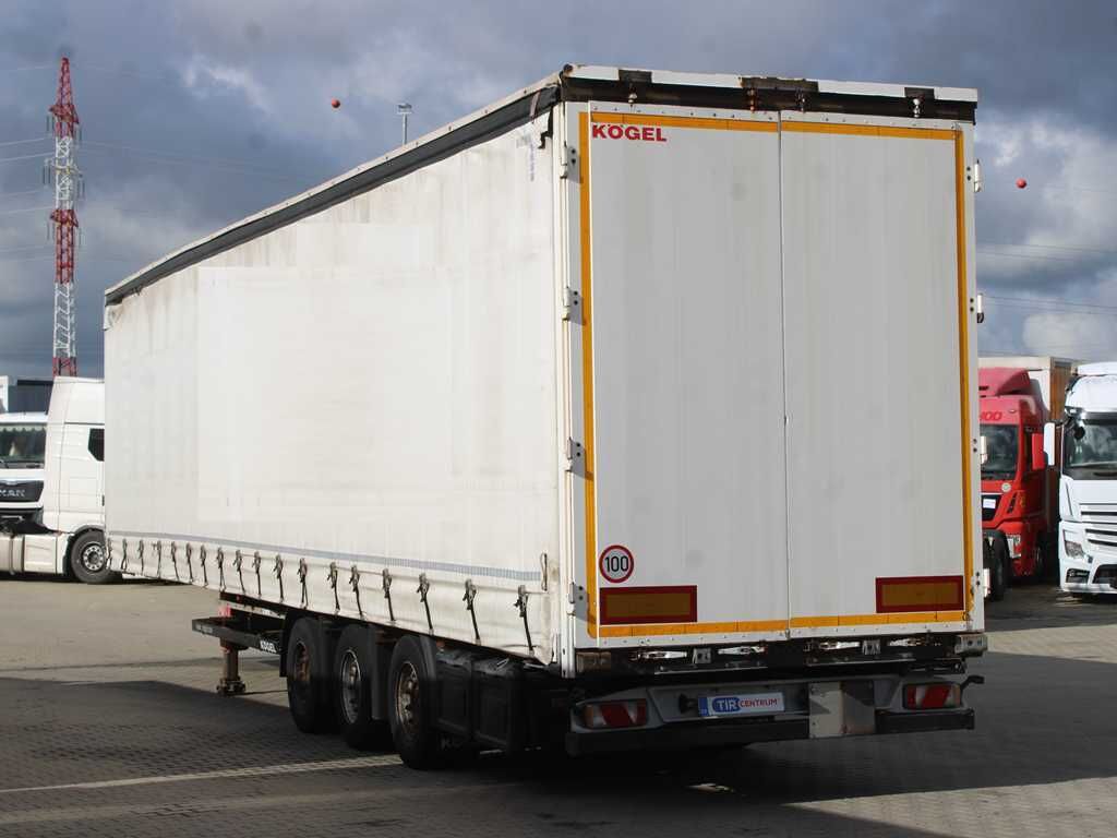 Kögel SN24, SAF, LOWDECK, MULTILOCK, LIFTING ROOF - Naczepa plandeka: zdjęcie 5 Kögel SN24, SAF, LOWDECK, MULTILOCK, LIFTING ROOF - Naczepa plandeka: zdjęcie 5