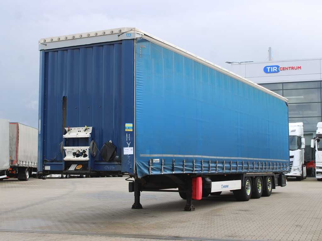 Krone SD 04, LIFTING ROOF, MULTILOCK, LOWDECK - Naczepa plandeka: zdjęcie 1 Krone SD 04, LIFTING ROOF, MULTILOCK, LOWDECK - Naczepa plandeka: zdjęcie 1