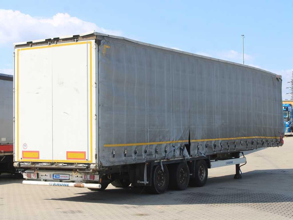 Krone SD, LIFTING AXLE, LOWDECK, LIFTING ROOF, MULTILOCK, SAF - Naczepa plandeka: zdjęcie 4 Krone SD, LIFTING AXLE, LOWDECK, LIFTING ROOF, MULTILOCK, SAF - Naczepa plandeka: zdjęcie 4
