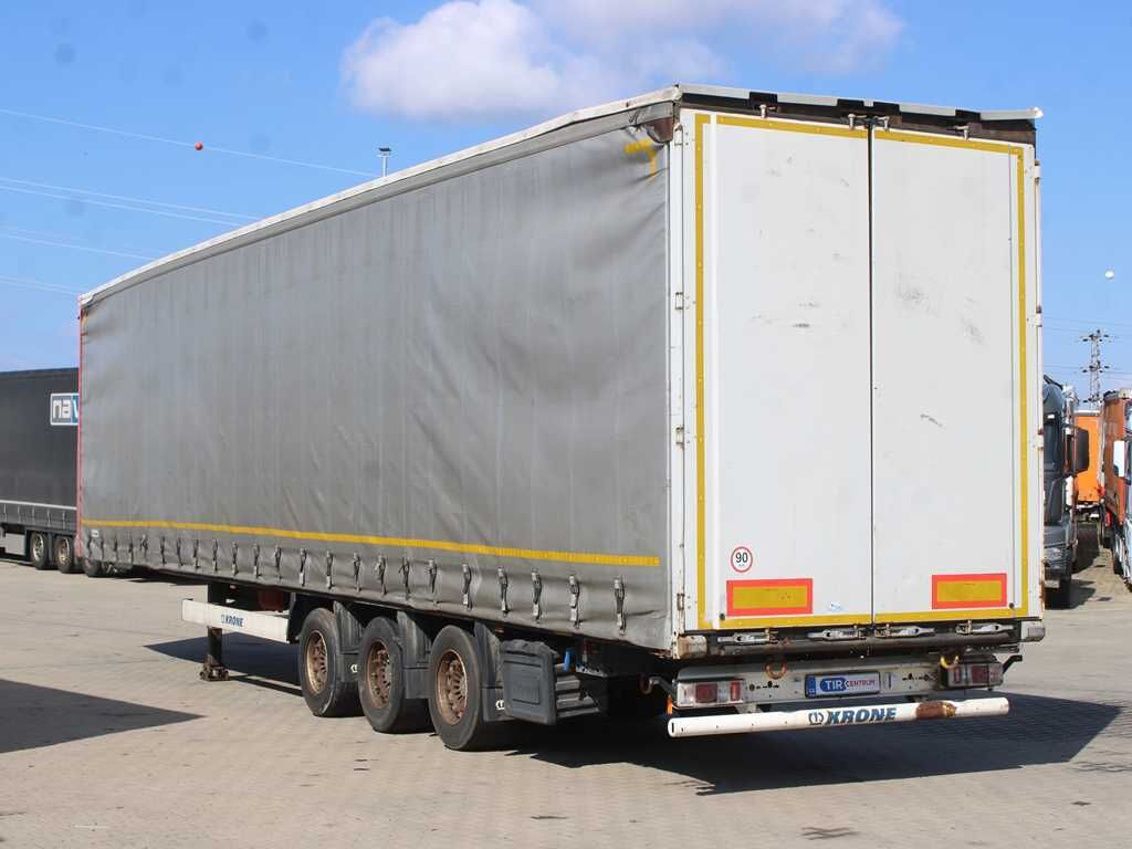 Krone SD, LIFTING AXLE, LOWDECK, LIFTING ROOF, MULTILOCK, SAF - Naczepa plandeka: zdjęcie 5 Krone SD, LIFTING AXLE, LOWDECK, LIFTING ROOF, MULTILOCK, SAF - Naczepa plandeka: zdjęcie 5