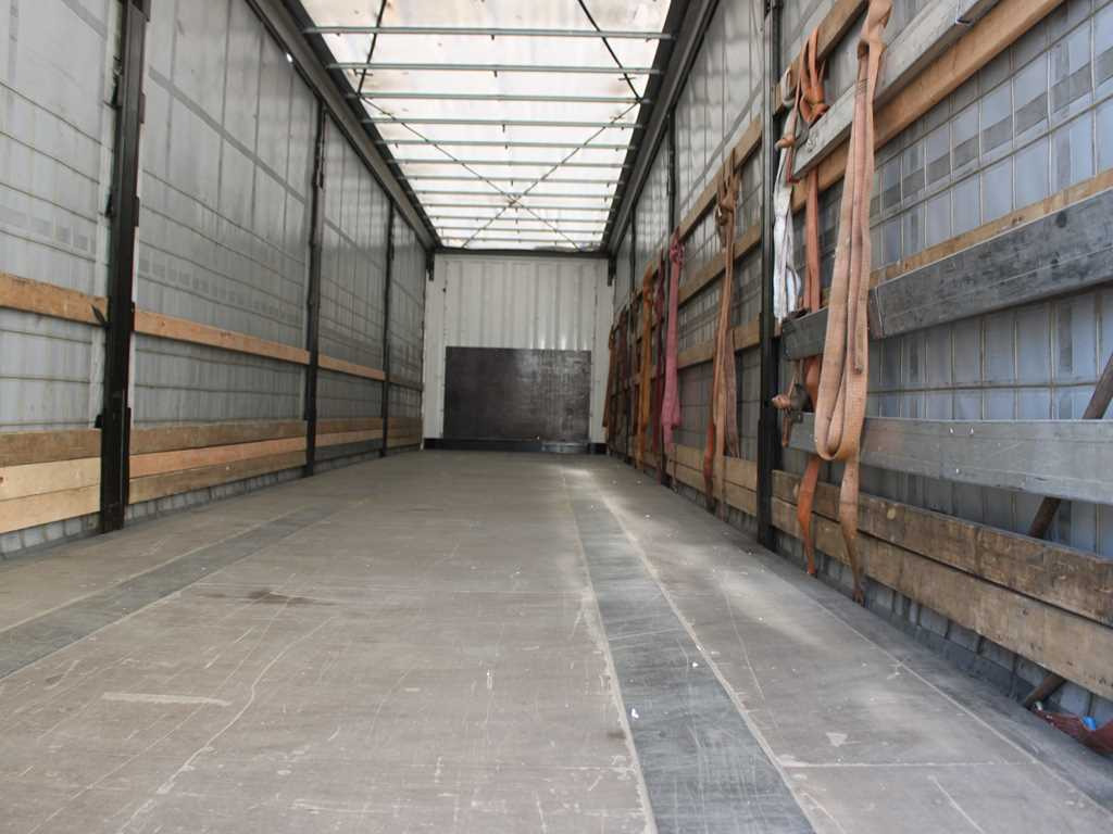 Naczepa plandeka Krone SD, LIFTING AXLE, MULTILOCK: zdjęcie 7 Naczepa plandeka Krone SD, LIFTING AXLE, MULTILOCK: zdjęcie 7