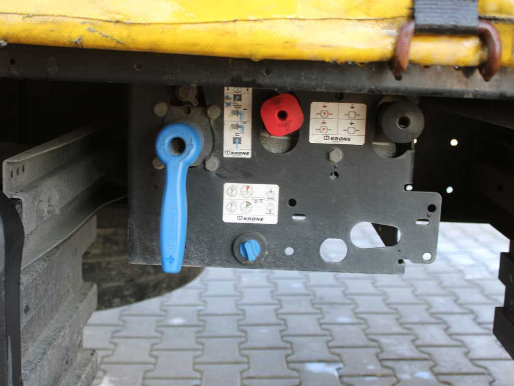 Naczepa plandeka Krone SD, LOWDECK, LIFTING AXLE, LIFTING ROOF, MULTILOCK: zdjęcie 6 Naczepa plandeka Krone SD, LOWDECK, LIFTING AXLE, LIFTING ROOF, MULTILOCK: zdjęcie 6