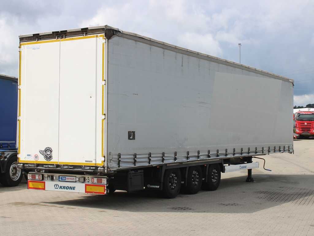 Krone SD, LOWDECK, LIFTING AXLE, MULTILOCK, LIFTING ROOF - Naczepa plandeka: zdjęcie 4 Krone SD, LOWDECK, LIFTING AXLE, MULTILOCK, LIFTING ROOF - Naczepa plandeka: zdjęcie 4
