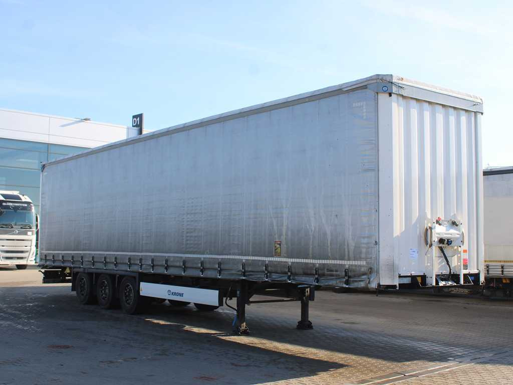 Krone SD, LOWDECK, LIFTING AXLE, MULTILOCK, LIFTING ROOF - Naczepa plandeka: zdjęcie 3 Krone SD, LOWDECK, LIFTING AXLE, MULTILOCK, LIFTING ROOF - Naczepa plandeka: zdjęcie 3