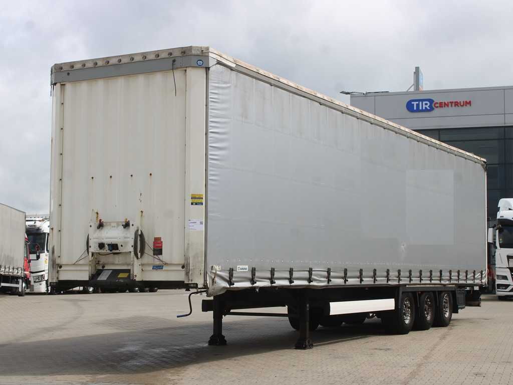 Krone SD, LOWDECK, LIFTING AXLE, MULTILOCK, LIFTING ROOF - Naczepa plandeka: zdjęcie 1 Krone SD, LOWDECK, LIFTING AXLE, MULTILOCK, LIFTING ROOF - Naczepa plandeka: zdjęcie 1