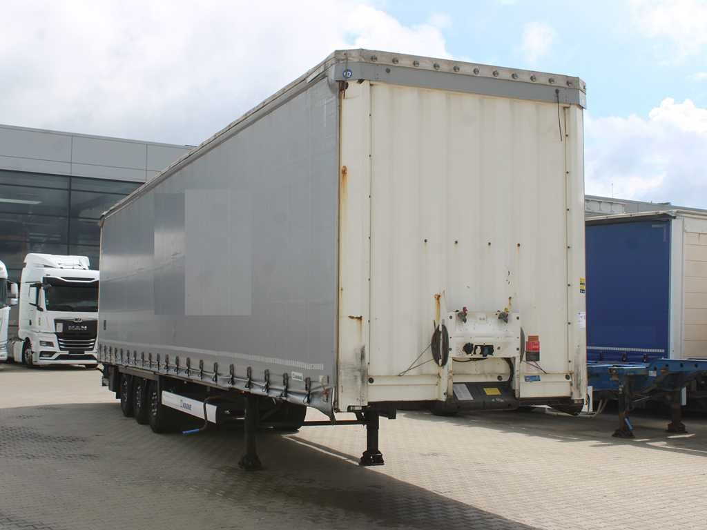 Krone SD, LOWDECK, LIFTING AXLE, MULTILOCK, LIFTING ROOF - Naczepa plandeka: zdjęcie 3 Krone SD, LOWDECK, LIFTING AXLE, MULTILOCK, LIFTING ROOF - Naczepa plandeka: zdjęcie 3