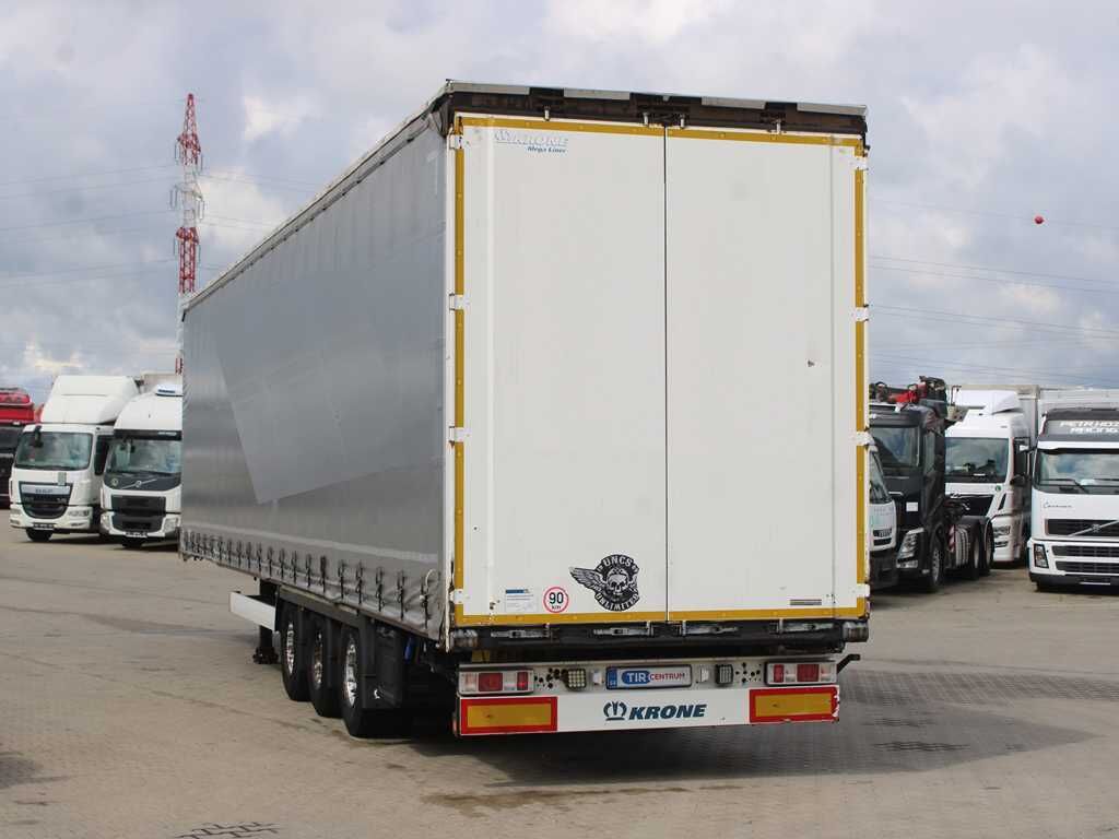 Krone SD, LOWDECK, LIFTING AXLE, MULTILOCK, LIFTING ROOF - Naczepa plandeka: zdjęcie 5 Krone SD, LOWDECK, LIFTING AXLE, MULTILOCK, LIFTING ROOF - Naczepa plandeka: zdjęcie 5