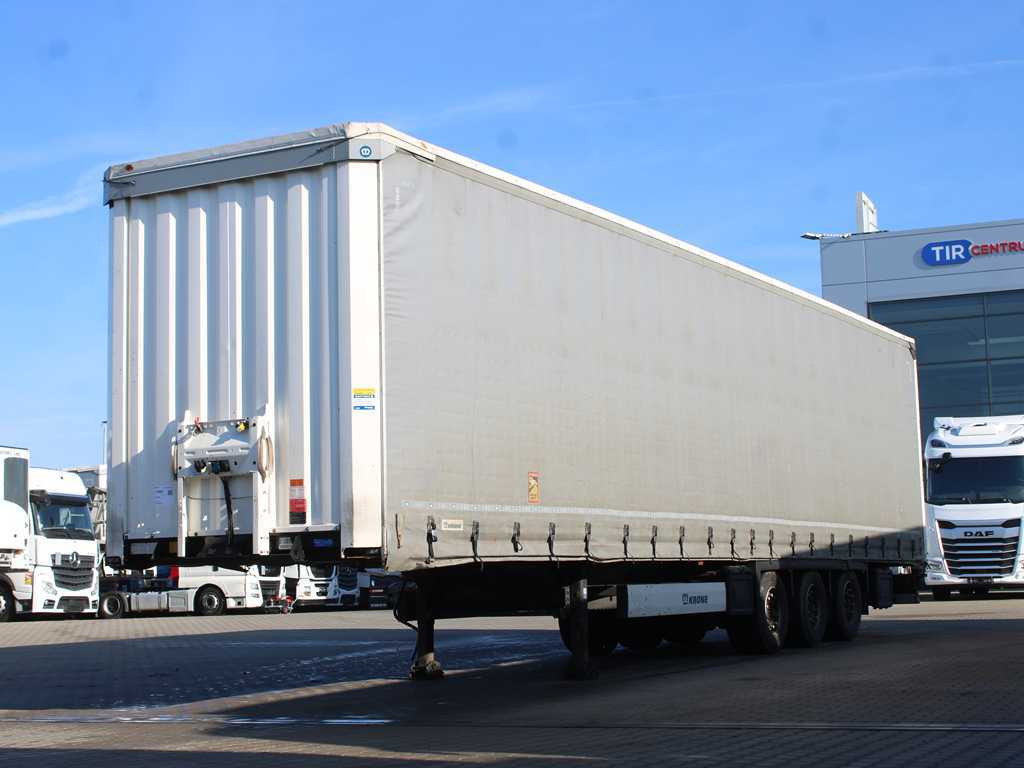 Krone SD, LOWDECK, LIFTING AXLE, MULTILOCK, LIFTING ROOF - Naczepa plandeka: zdjęcie 1 Krone SD, LOWDECK, LIFTING AXLE, MULTILOCK, LIFTING ROOF - Naczepa plandeka: zdjęcie 1