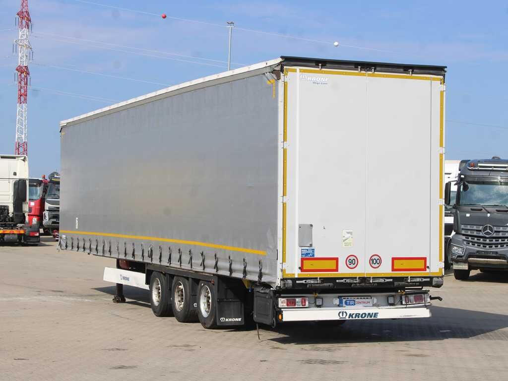 Krone SD, LOWDECK, LIFTING AXLE, MULTILOCK, SAF, LIFTING ROOF - Naczepa plandeka: zdjęcie 5 Krone SD, LOWDECK, LIFTING AXLE, MULTILOCK, SAF, LIFTING ROOF - Naczepa plandeka: zdjęcie 5