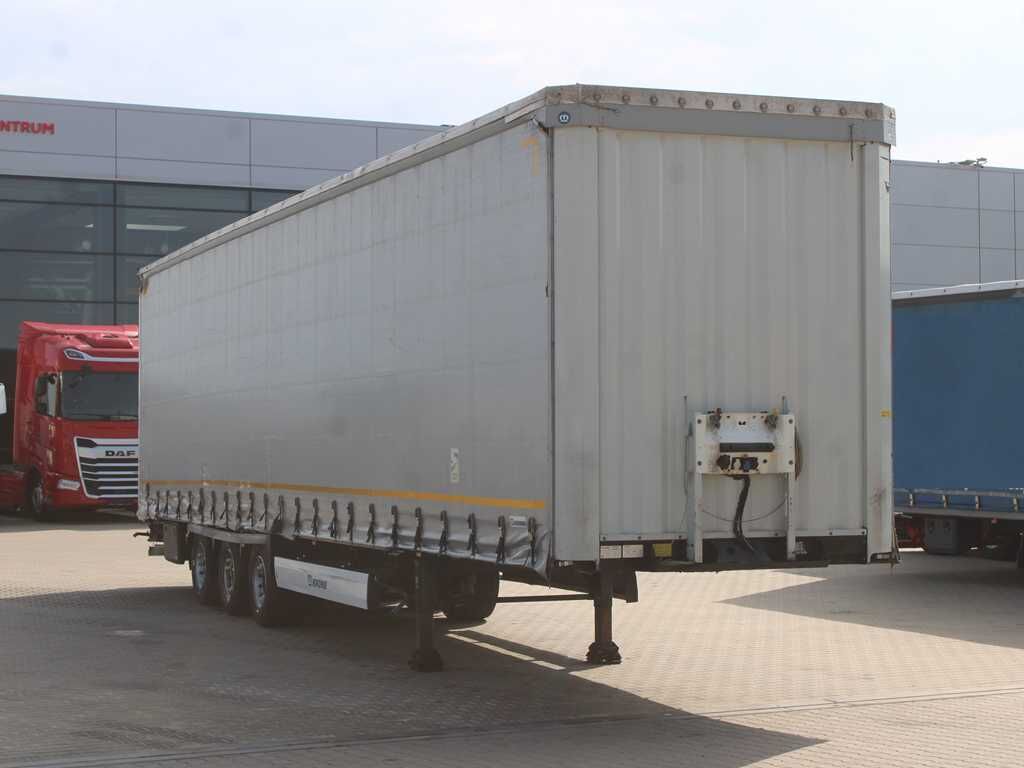 Krone SD, LOWDECK, LIFTING AXLE, MULTILOCK, SAF, LIFTING ROOF - Naczepa plandeka: zdjęcie 3 Krone SD, LOWDECK, LIFTING AXLE, MULTILOCK, SAF, LIFTING ROOF - Naczepa plandeka: zdjęcie 3
