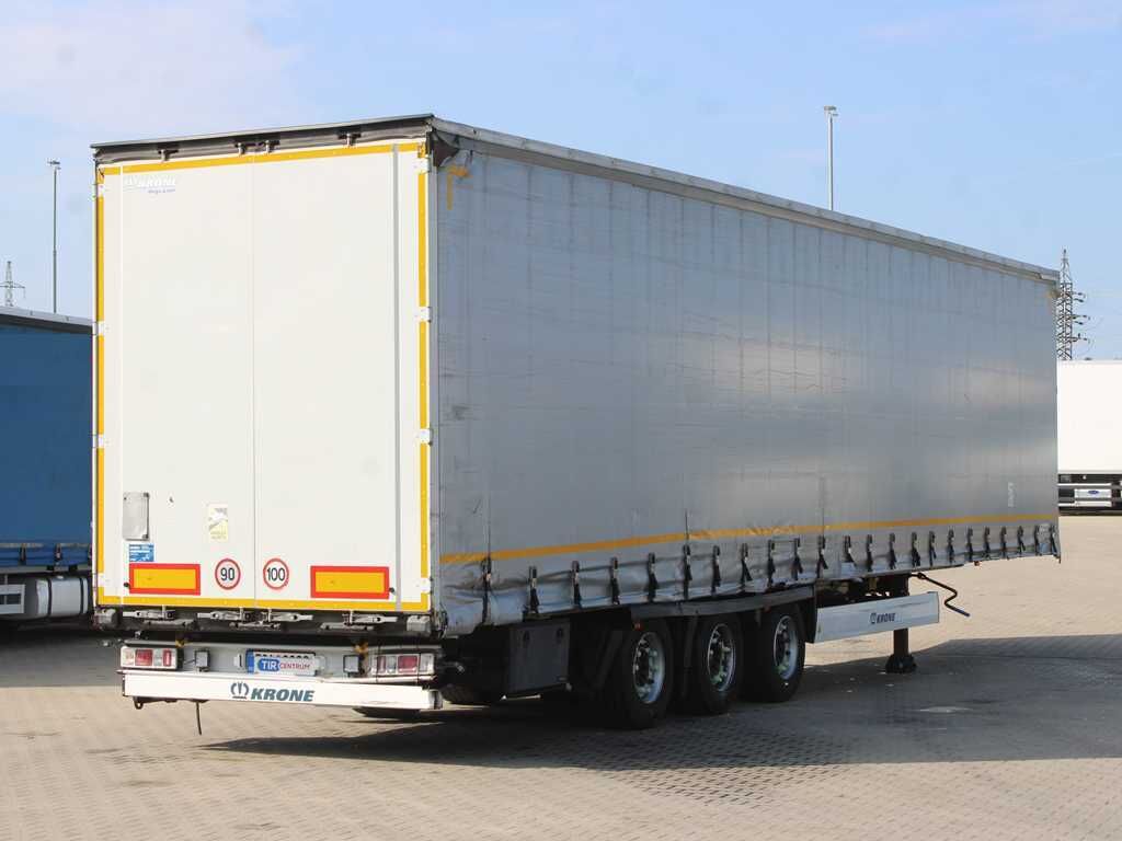 Krone SD, LOWDECK, LIFTING AXLE, MULTILOCK, SAF, LIFTING ROOF - Naczepa plandeka: zdjęcie 4 Krone SD, LOWDECK, LIFTING AXLE, MULTILOCK, SAF, LIFTING ROOF - Naczepa plandeka: zdjęcie 4