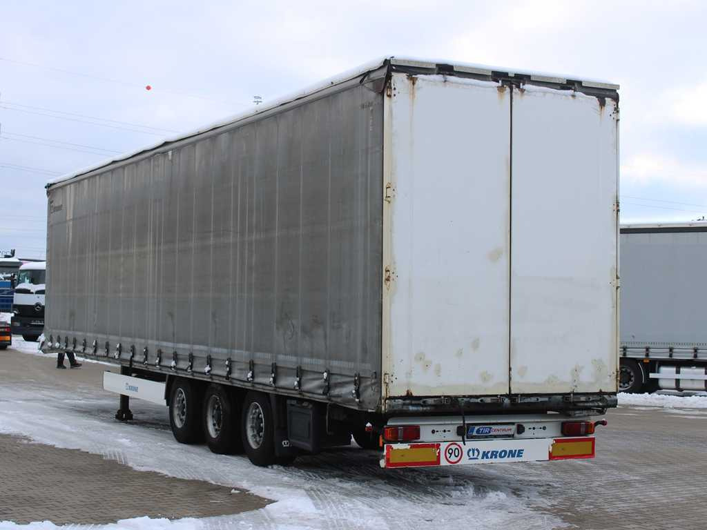 Krone SD, LOWDECK, MULTILOCK, LIFTING AXLE, LIFTING ROOF - Naczepa plandeka: zdjęcie 5 Krone SD, LOWDECK, MULTILOCK, LIFTING AXLE, LIFTING ROOF - Naczepa plandeka: zdjęcie 5