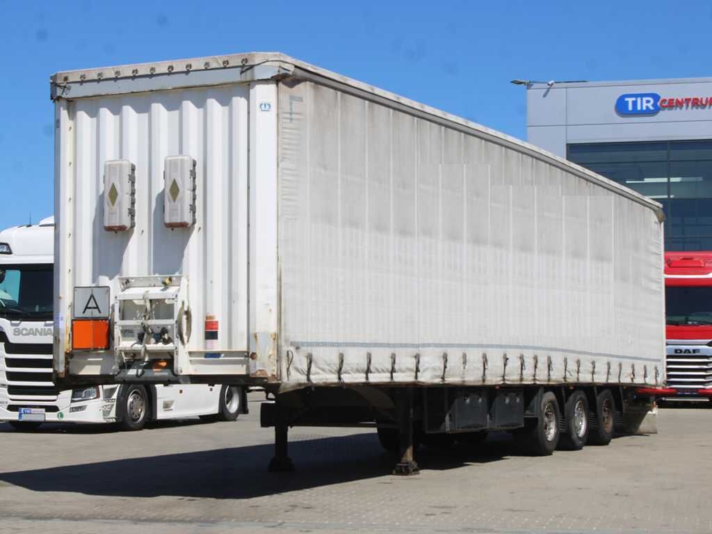 Krone SD, LOWDECK, MULTILOCK, LIFTING AXLE, LIFTING ROOF - Naczepa plandeka: zdjęcie 1 Krone SD, LOWDECK, MULTILOCK, LIFTING AXLE, LIFTING ROOF - Naczepa plandeka: zdjęcie 1