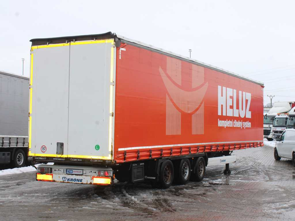Krone SD, LOWDECK, MULTILOCK, LIFTING AXLE, LIFTING ROOF - Naczepa plandeka: zdjęcie 4 Krone SD, LOWDECK, MULTILOCK, LIFTING AXLE, LIFTING ROOF - Naczepa plandeka: zdjęcie 4
