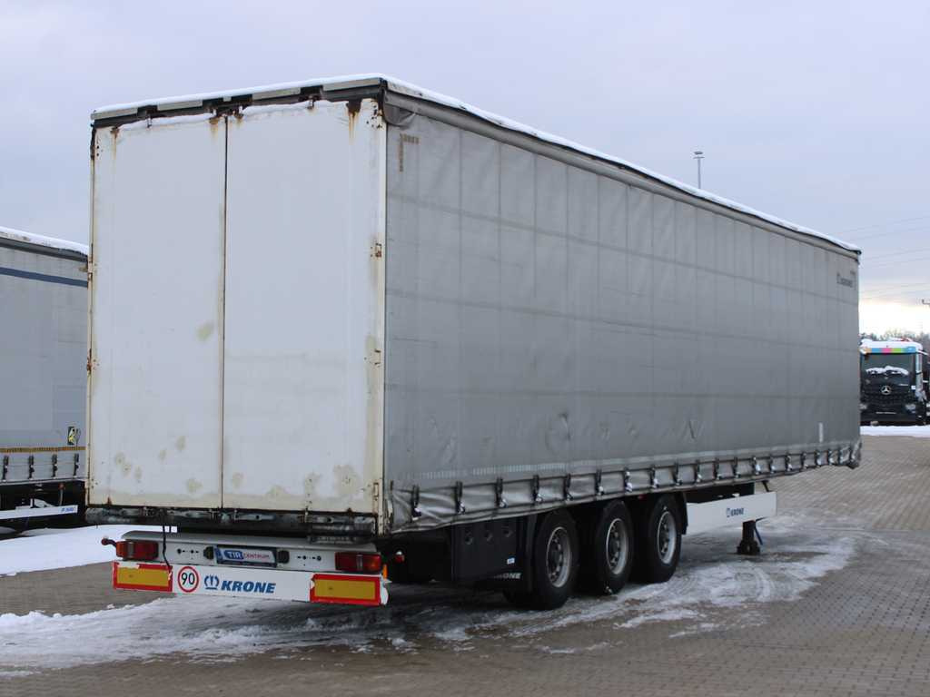 Krone SD, LOWDECK, MULTILOCK, LIFTING AXLE, LIFTING ROOF - Naczepa plandeka: zdjęcie 4 Krone SD, LOWDECK, MULTILOCK, LIFTING AXLE, LIFTING ROOF - Naczepa plandeka: zdjęcie 4