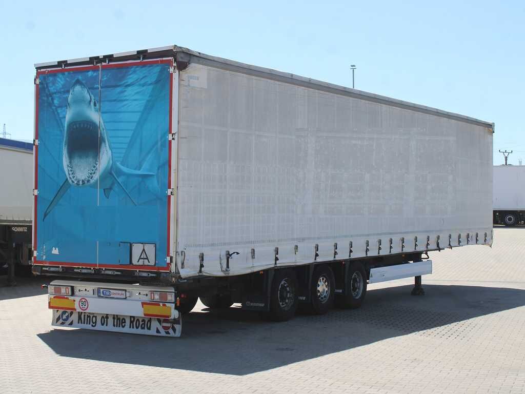 Krone SD, LOWDECK, MULTILOCK, LIFTING AXLE, LIFTING ROOF - Naczepa plandeka: zdjęcie 3 Krone SD, LOWDECK, MULTILOCK, LIFTING AXLE, LIFTING ROOF - Naczepa plandeka: zdjęcie 3