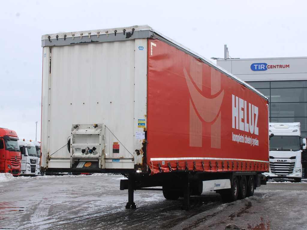 Krone SD, LOWDECK, MULTILOCK, LIFTING AXLE, LIFTING ROOF - Naczepa plandeka: zdjęcie 1 Krone SD, LOWDECK, MULTILOCK, LIFTING AXLE, LIFTING ROOF - Naczepa plandeka: zdjęcie 1