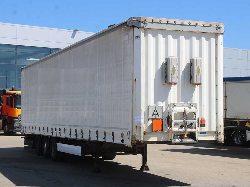 Krone SD, LOWDECK, MULTILOCK, LIFTING AXLE, LIFTING ROOF - Naczepa plandeka: zdjęcie 2 Krone SD, LOWDECK, MULTILOCK, LIFTING AXLE, LIFTING ROOF - Naczepa plandeka: zdjęcie 2