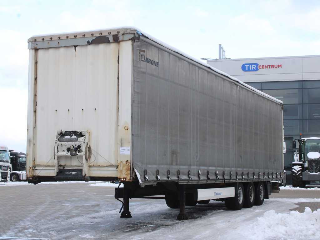 Krone SD, LOWDECK, MULTILOCK, LIFTING AXLE, LIFTING ROOF - Naczepa plandeka: zdjęcie 1 Krone SD, LOWDECK, MULTILOCK, LIFTING AXLE, LIFTING ROOF - Naczepa plandeka: zdjęcie 1