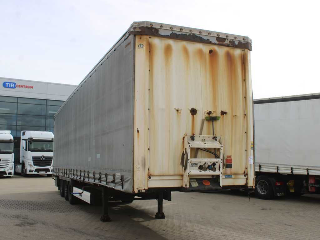 Krone SD, LOWDECK, MULTILOCK, LIFTING AXLE, LIFTING ROOF, SAF - Naczepa plandeka: zdjęcie 3 Krone SD, LOWDECK, MULTILOCK, LIFTING AXLE, LIFTING ROOF, SAF - Naczepa plandeka: zdjęcie 3