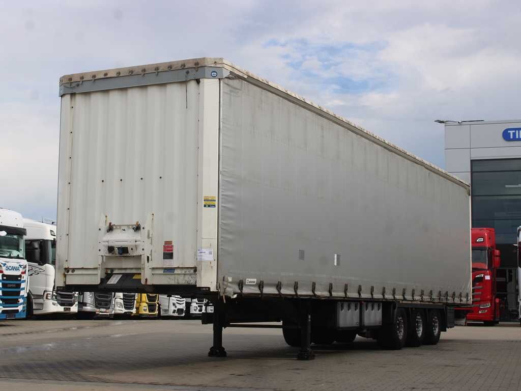 Krone SD, LOWDECK, MULTILOCK, LIFTING AXLE, LIFTING ROOF, SAF - Naczepa plandeka: zdjęcie 1 Krone SD, LOWDECK, MULTILOCK, LIFTING AXLE, LIFTING ROOF, SAF - Naczepa plandeka: zdjęcie 1