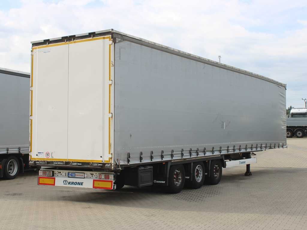 Krone SD, LOWDECK, MULTILOCK, LIFTING AXLE, LIFTING ROOF, SAF - Naczepa plandeka: zdjęcie 4 Krone SD, LOWDECK, MULTILOCK, LIFTING AXLE, LIFTING ROOF, SAF - Naczepa plandeka: zdjęcie 4