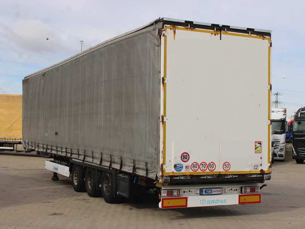 Krone SD, LOWDECK, MULTILOCK, LIFTING AXLE, LIFTING ROOF, SAF - Naczepa plandeka: zdjęcie 5 Krone SD, LOWDECK, MULTILOCK, LIFTING AXLE, LIFTING ROOF, SAF - Naczepa plandeka: zdjęcie 5