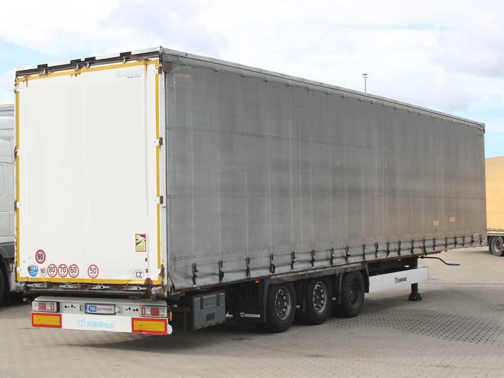 Krone SD, LOWDECK, MULTILOCK, LIFTING AXLE, LIFTING ROOF, SAF - Naczepa plandeka: zdjęcie 4 Krone SD, LOWDECK, MULTILOCK, LIFTING AXLE, LIFTING ROOF, SAF - Naczepa plandeka: zdjęcie 4