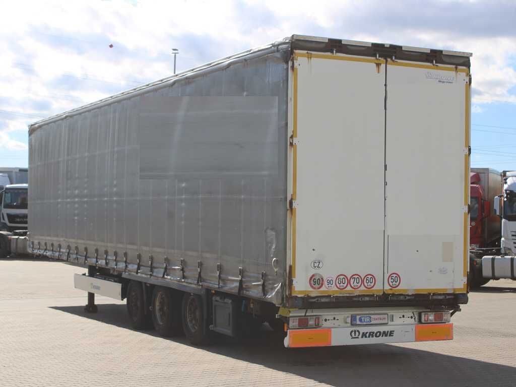Krone SD, SAF, LOWDECK, MULTILOCK, LIFTING AXLE, LIFTING ROOF - Naczepa plandeka: zdjęcie 5 Krone SD, SAF, LOWDECK, MULTILOCK, LIFTING AXLE, LIFTING ROOF - Naczepa plandeka: zdjęcie 5