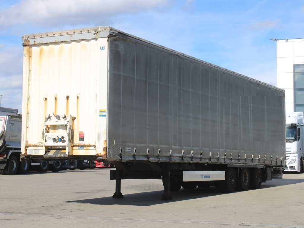 Krone SD, SAF, LOWDECK, MULTILOCK, LIFTING AXLE, LIFTING ROOF - Naczepa plandeka: zdjęcie 1 Krone SD, SAF, LOWDECK, MULTILOCK, LIFTING AXLE, LIFTING ROOF - Naczepa plandeka: zdjęcie 1