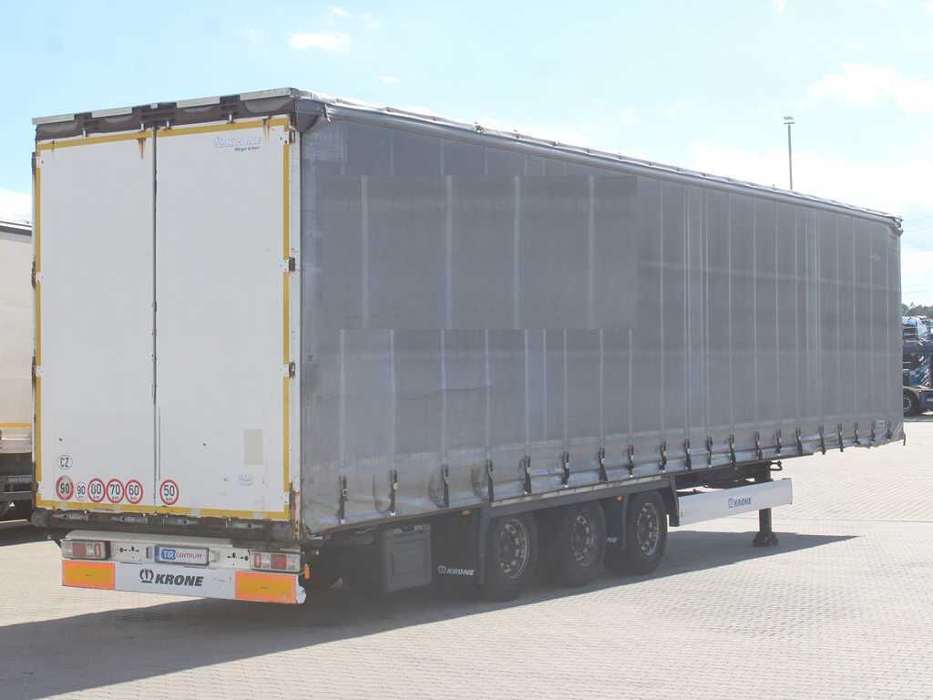 Krone SD, SAF, LOWDECK, MULTILOCK, LIFTING AXLE, LIFTING ROOF - Naczepa plandeka: zdjęcie 4 Krone SD, SAF, LOWDECK, MULTILOCK, LIFTING AXLE, LIFTING ROOF - Naczepa plandeka: zdjęcie 4