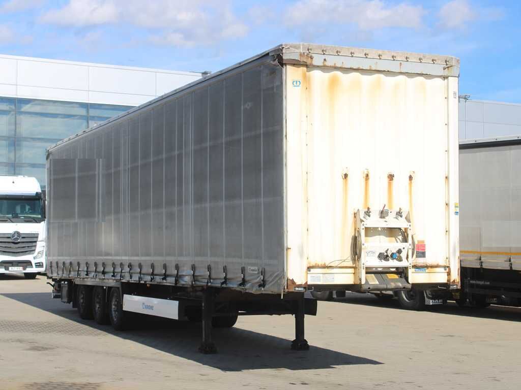 Krone SD, SAF, LOWDECK, MULTILOCK, LIFTING AXLE, LIFTING ROOF - Naczepa plandeka: zdjęcie 3 Krone SD, SAF, LOWDECK, MULTILOCK, LIFTING AXLE, LIFTING ROOF - Naczepa plandeka: zdjęcie 3