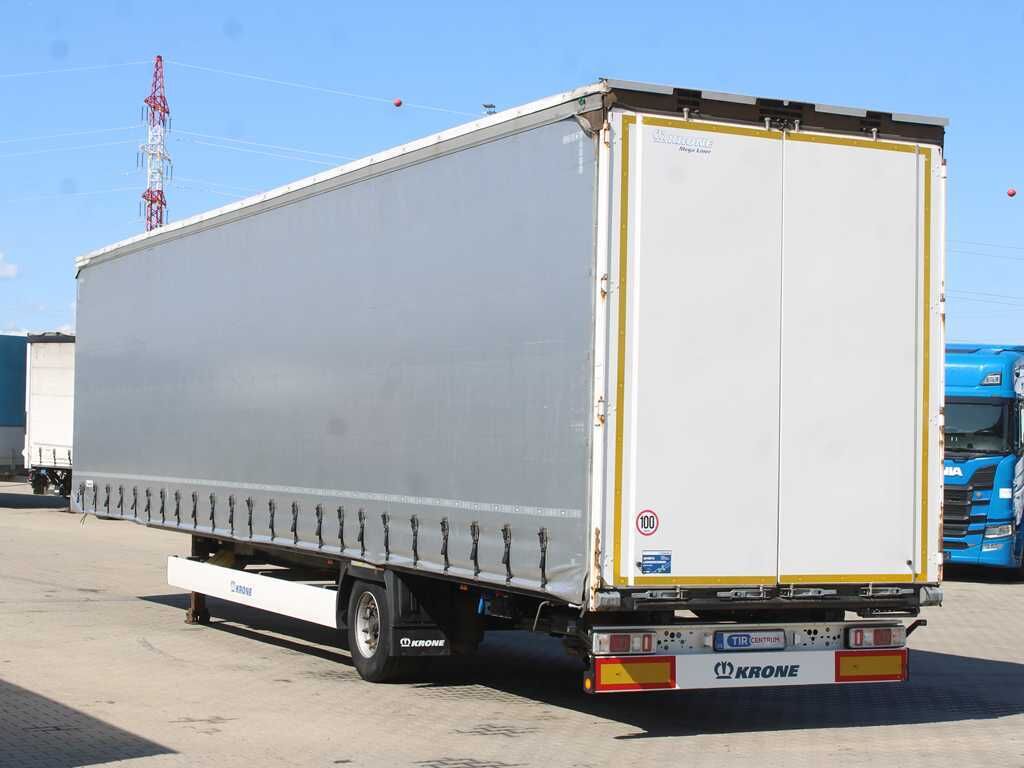 Krone SE, LOWDECK, LIFTING ROOF - Naczepa plandeka: zdjęcie 5 Krone SE, LOWDECK, LIFTING ROOF - Naczepa plandeka: zdjęcie 5