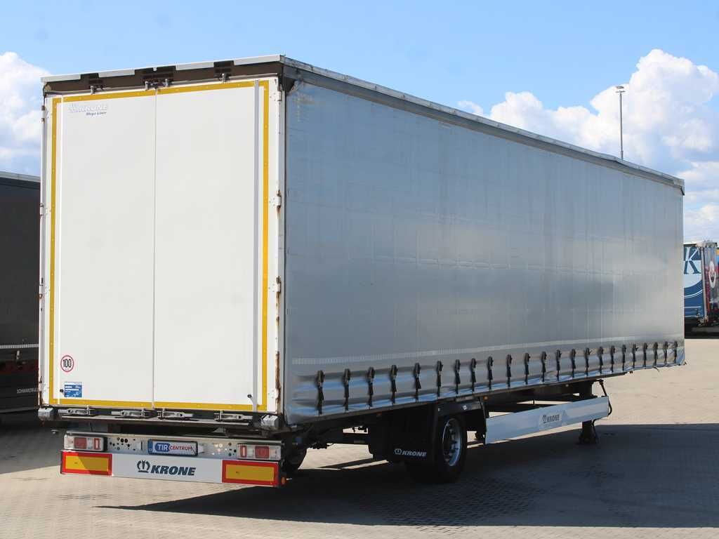 Krone SE, LOWDECK, LIFTING ROOF - Naczepa plandeka: zdjęcie 4 Krone SE, LOWDECK, LIFTING ROOF - Naczepa plandeka: zdjęcie 4