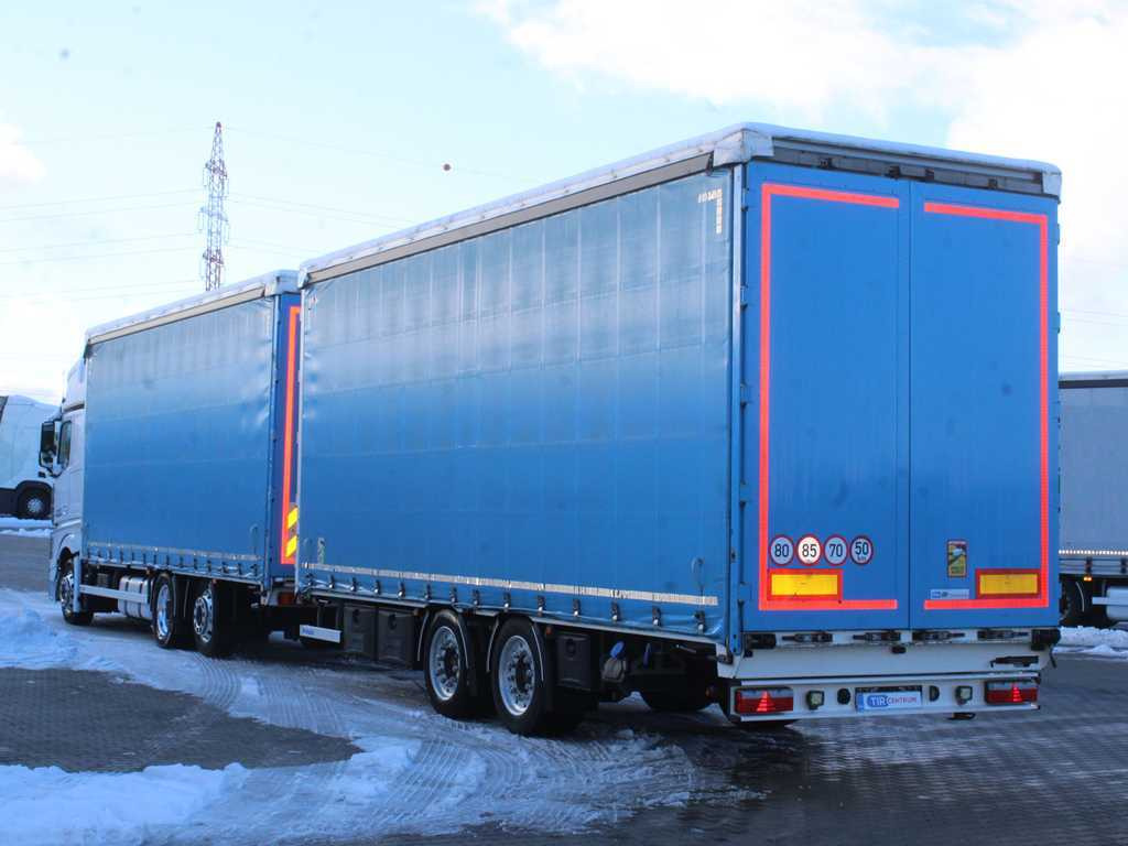 Mercedes-Benz ACTROS 2553, EURO 6, 6X2, AIR SUSPENSION, DRIVE-THROUGH + PANAV - Samochód ciężarowy plandeka: zdjęcie 5 Mercedes-Benz ACTROS 2553, EURO 6, 6X2, AIR SUSPENSION, DRIVE-THROUGH + PANAV - Samochód ciężarowy plandeka: zdjęcie 5