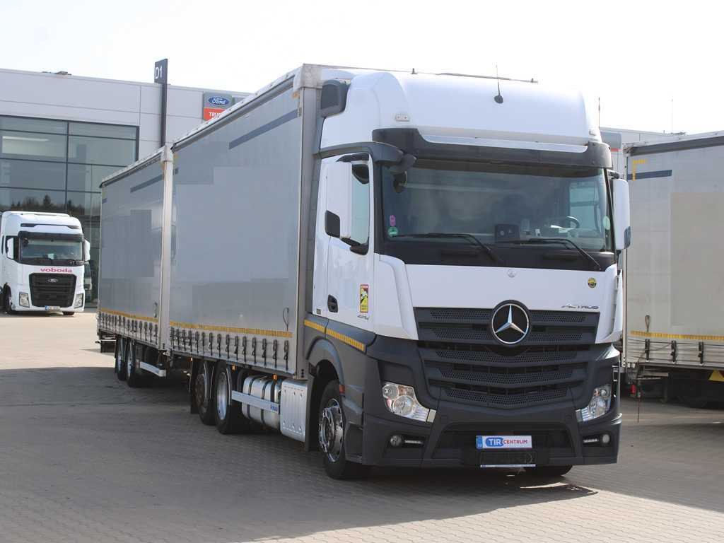 Mercedes-Benz Actros 2542, 6X2, EURO 6, AIR SUSPENSION + PANAV TV018H - Samochód ciężarowy plandeka: zdjęcie 3 Mercedes-Benz Actros 2542, 6X2, EURO 6, AIR SUSPENSION + PANAV TV018H - Samochód ciężarowy plandeka: zdjęcie 3