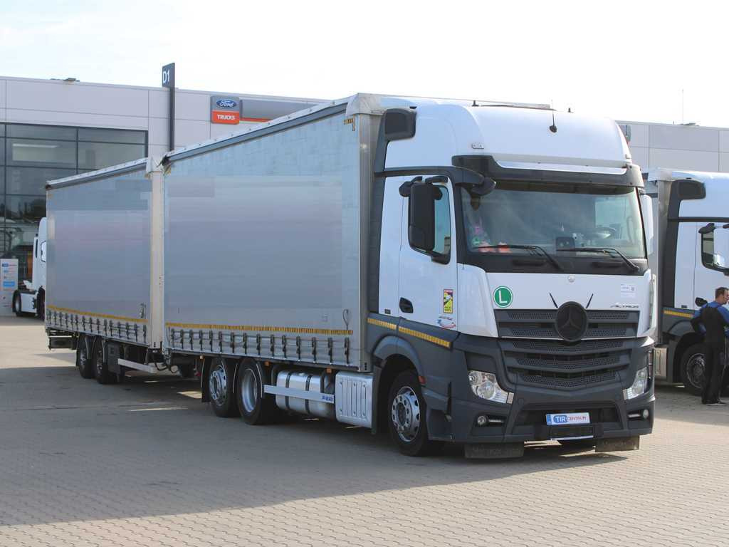 Mercedes-Benz Actros 2542, 6X2, LIFTING AXLE + PANAV TVK18M - Samochód ciężarowy plandeka: zdjęcie 3 Mercedes-Benz Actros 2542, 6X2, LIFTING AXLE + PANAV TVK18M - Samochód ciężarowy plandeka: zdjęcie 3