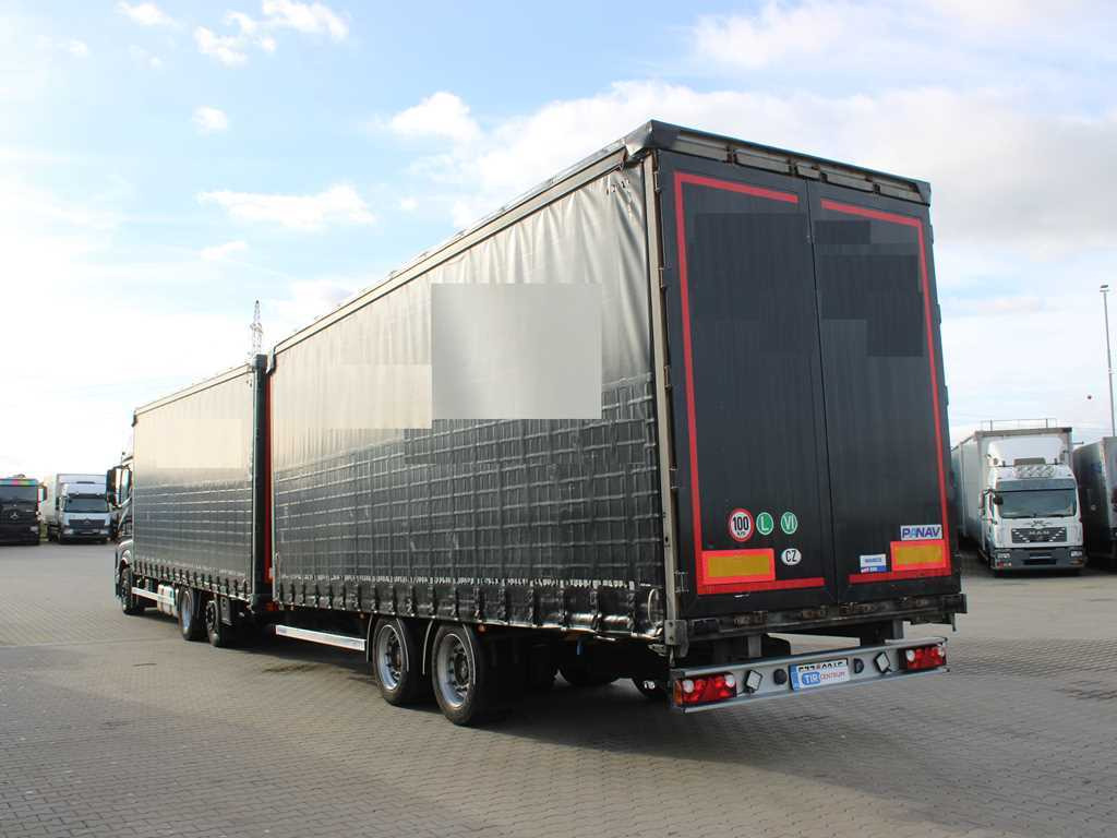 Mercedes-Benz Actros 2545, 6X2, EURO 6, AIR SUSPENSION + PANAV - Samochód ciężarowy plandeka: zdjęcie 5 Mercedes-Benz Actros 2545, 6X2, EURO 6, AIR SUSPENSION + PANAV - Samochód ciężarowy plandeka: zdjęcie 5