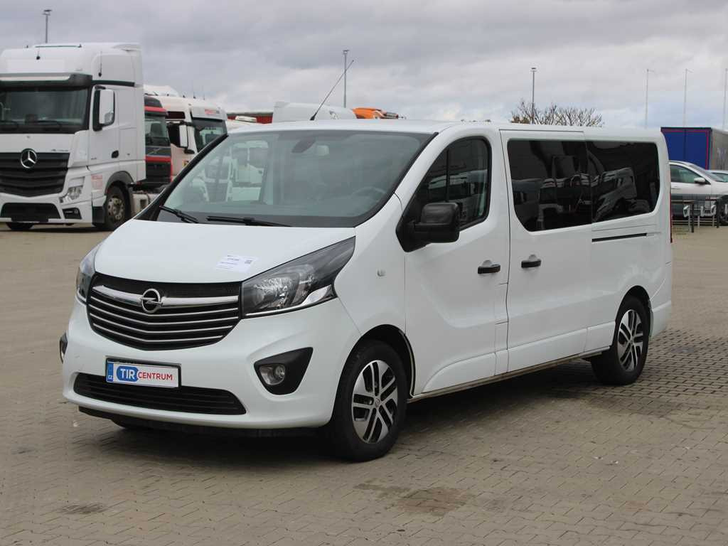 Opel VIVARO-B, 7 SEATS - Mikrobus: zdjęcie 1 Opel VIVARO-B, 7 SEATS - Mikrobus: zdjęcie 1