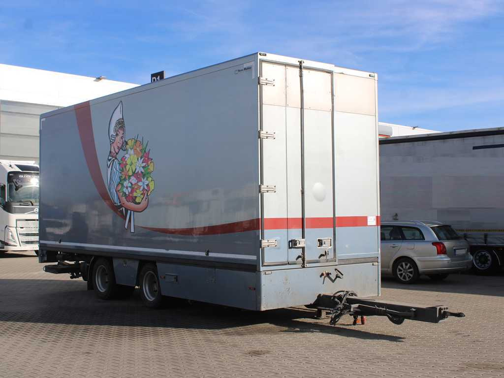 Others Draco MZS 18, HYDRAULIC HEAD, CARRIER TRS - Przyczepa chłodnia: zdjęcie 3 Others Draco MZS 18, HYDRAULIC HEAD, CARRIER TRS - Przyczepa chłodnia: zdjęcie 3