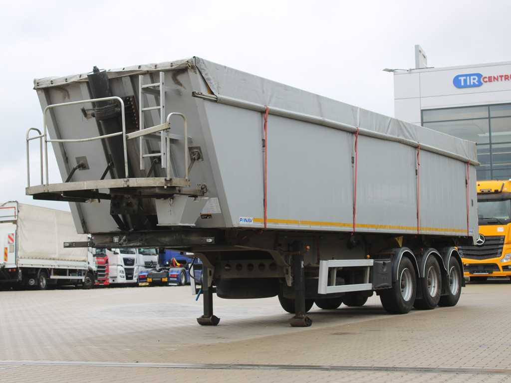 Panav NS139H, LIFT AXLE, 48m³ - Naczepa wywrotka: zdjęcie 1 Panav NS139H, LIFT AXLE, 48m³ - Naczepa wywrotka: zdjęcie 1