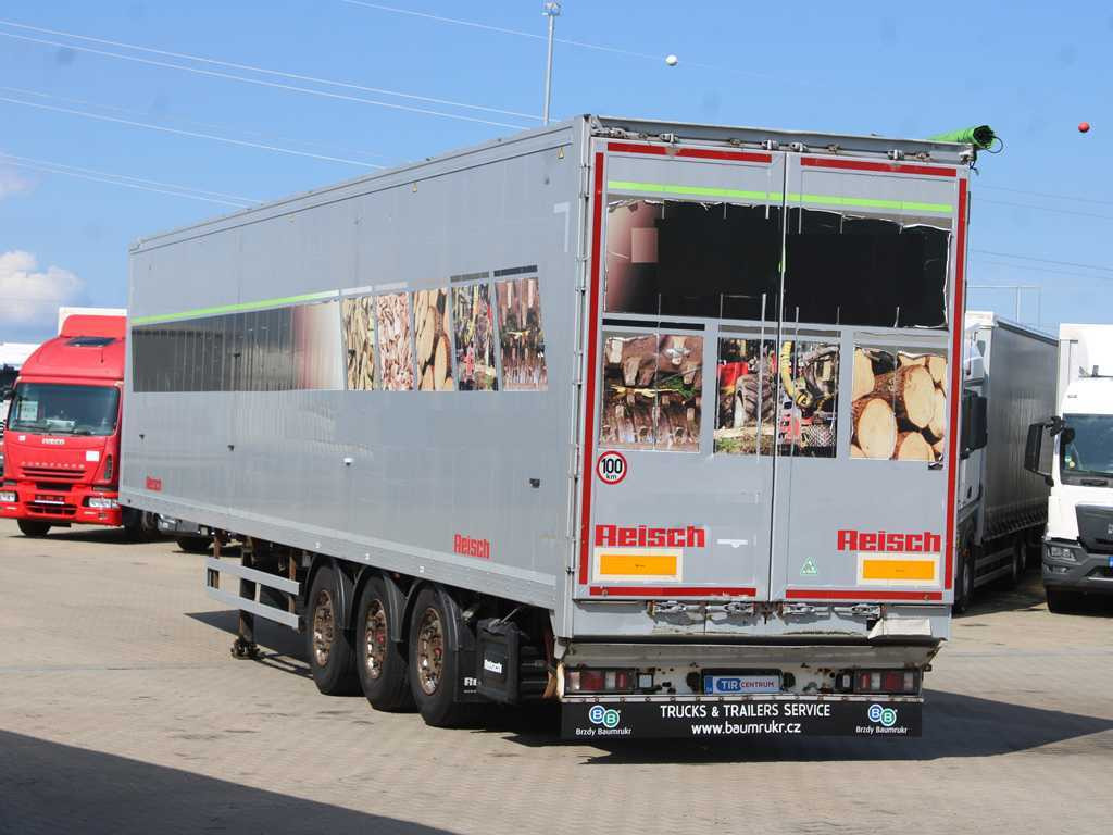 Reisch R24-RSBS-3-ST13, WALKINGFLOOR, LIFT AXLE, SAF - Naczepa z ruchomą podłogą: zdjęcie 5 Reisch R24-RSBS-3-ST13, WALKINGFLOOR, LIFT AXLE, SAF - Naczepa z ruchomą podłogą: zdjęcie 5