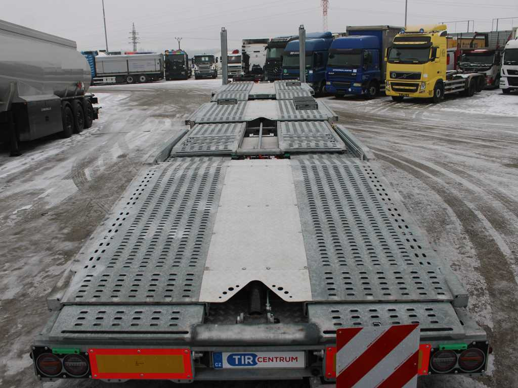 Nowy Naczepa do przewozu samochodów STU SEMI-TRAILER, 2x WINCH, OWN PUMP, NEW UNUSED: zdjęcie 6 Nowy Naczepa do przewozu samochodów STU SEMI-TRAILER, 2x WINCH, OWN PUMP, NEW UNUSED: zdjęcie 6